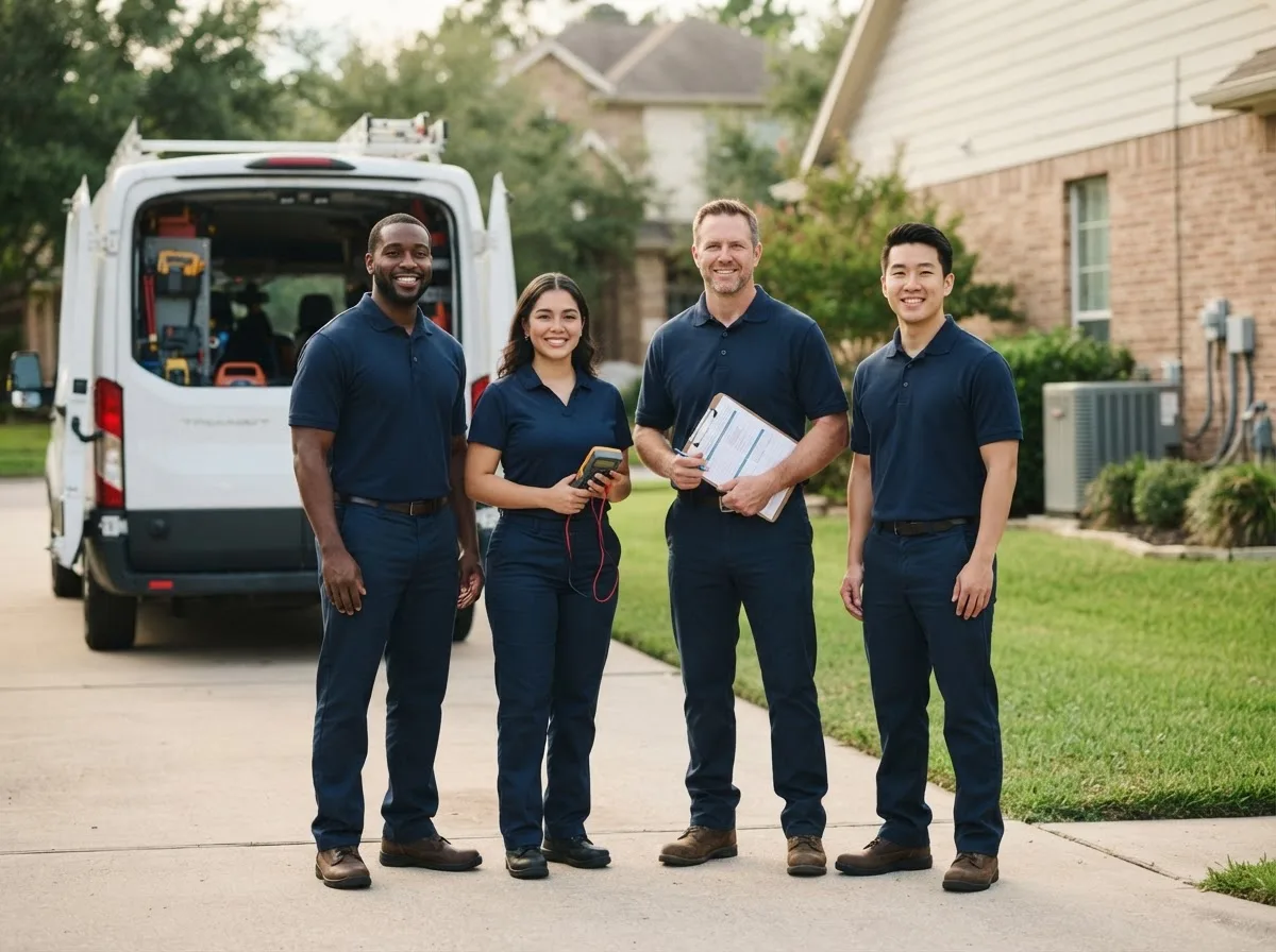 Certified HVAC technician near Penitas, TX